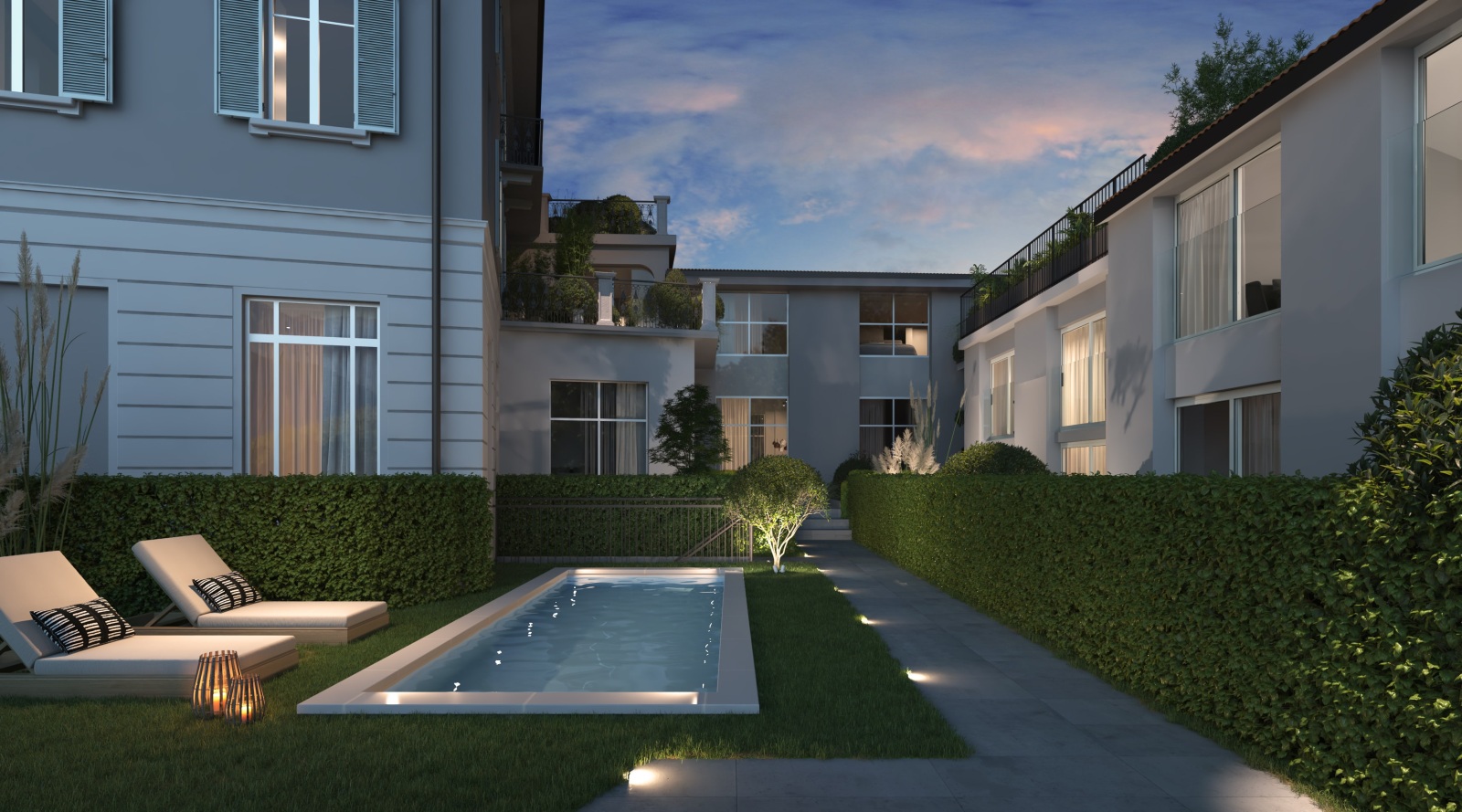 Progetto per complesso residenziale, Menaggio (CO)